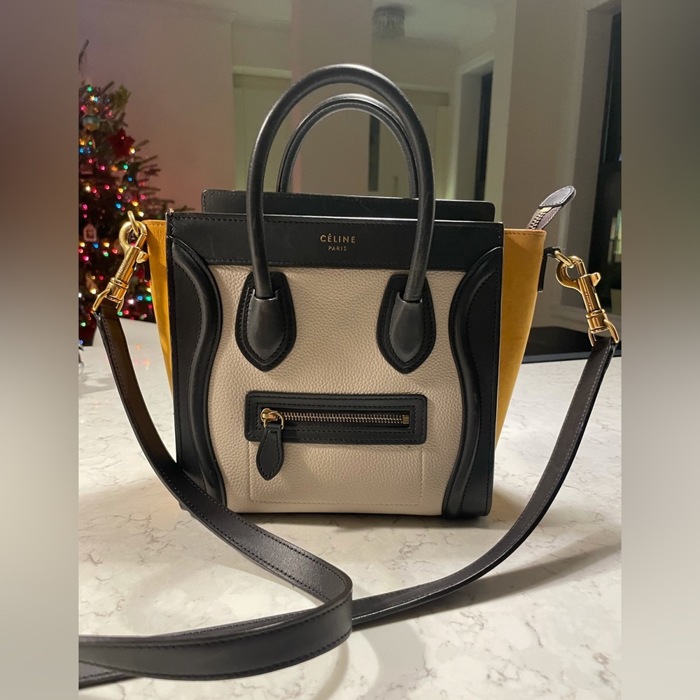 CELINE BAG, Luggage leather handbag
Very good condition
Multicolour, Leather